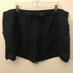 Marks&Spencer Linen Shorts with Elastic Waistband